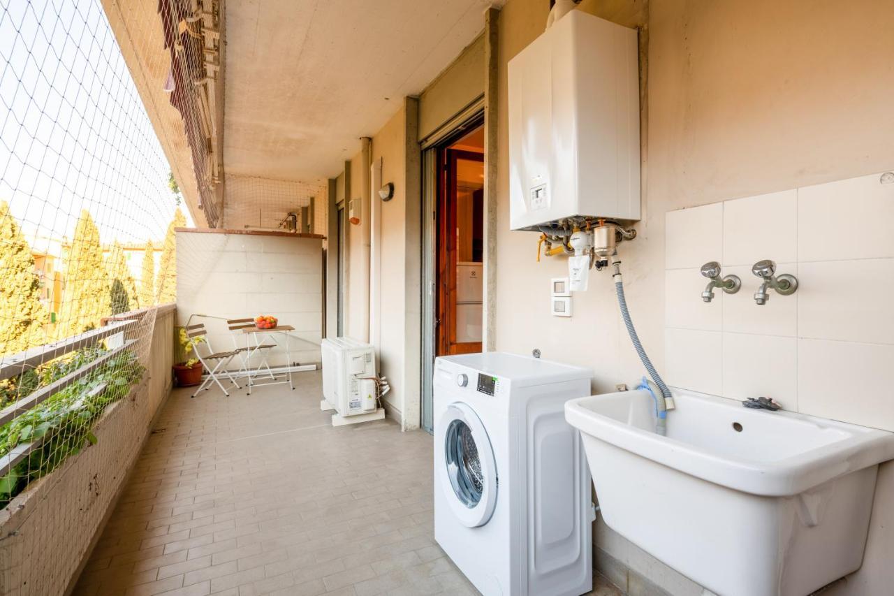 Comfortable Flat With Terraces Florence Buitenkant foto